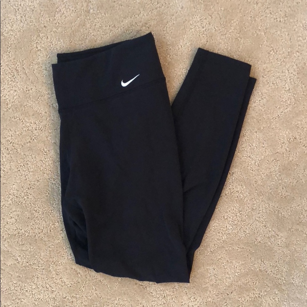 Nike dry fit work out skinny pant